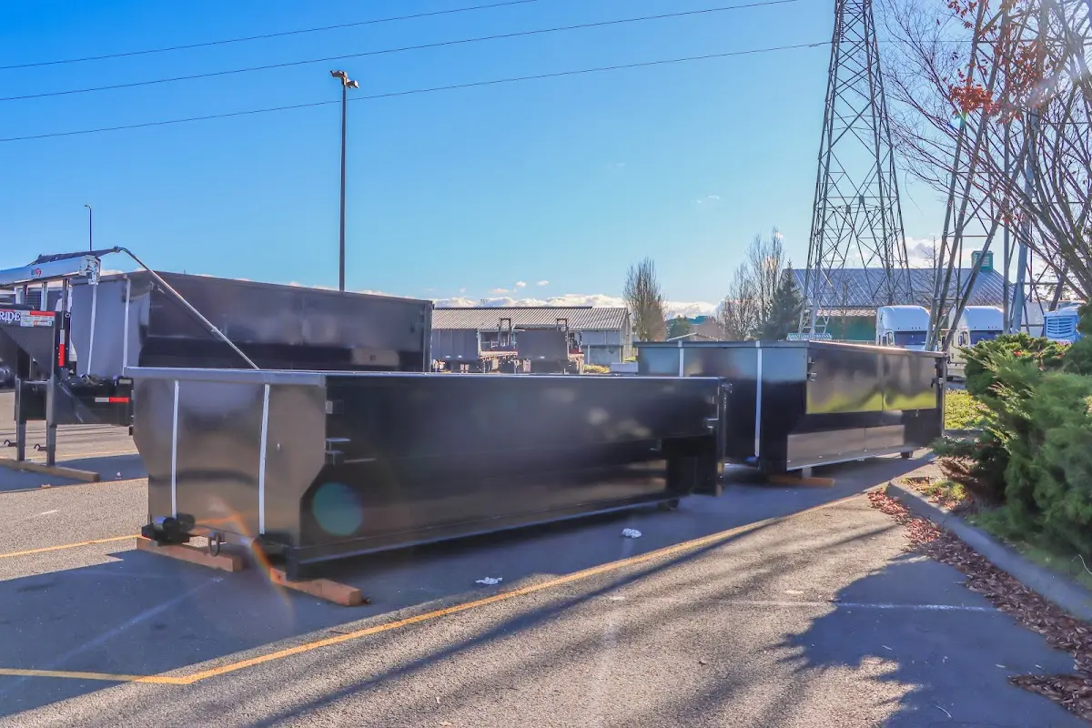 Professional dumpster rental and junk removal service in Clanton